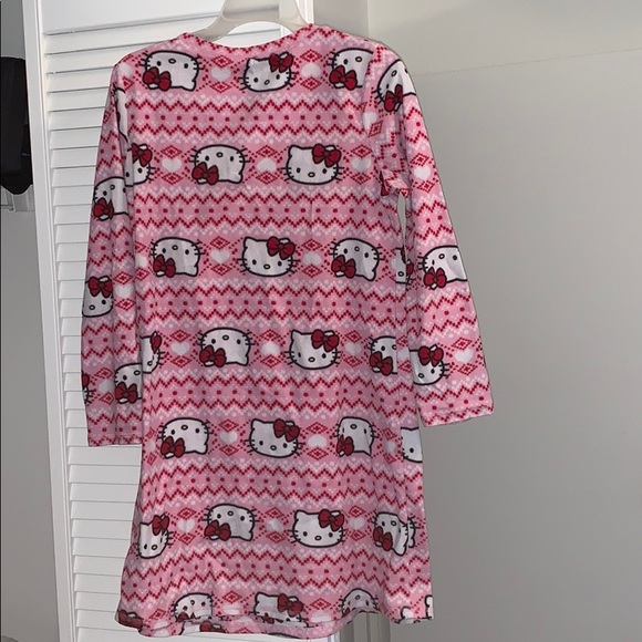 Hello Kitty Pajamas Pink Hello Kitty Night Gown For Girls Size 8